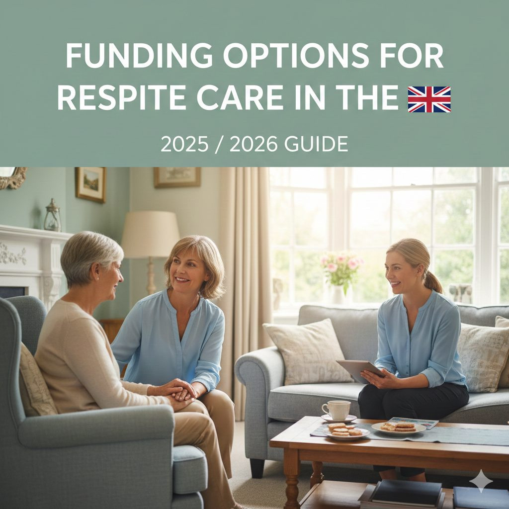Funding for Respite Care (2025 / 2026 Guide)